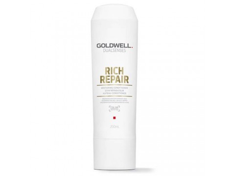 GOLDWELL Kondicionierius Pažeistiems Plaukams Goldwell Rich Repair Restoring Conditioner 200ml GOLDWELL Kondicionierius Pažeistiems Plaukams Goldwell Rich Repair Restoring Conditioner 200ml